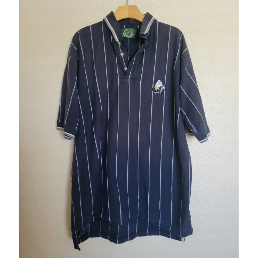 VNT womens Golf collection Disney Polo shirts grumpy from snow-white size M